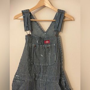 Dickies carpenter overalls coveralls striped